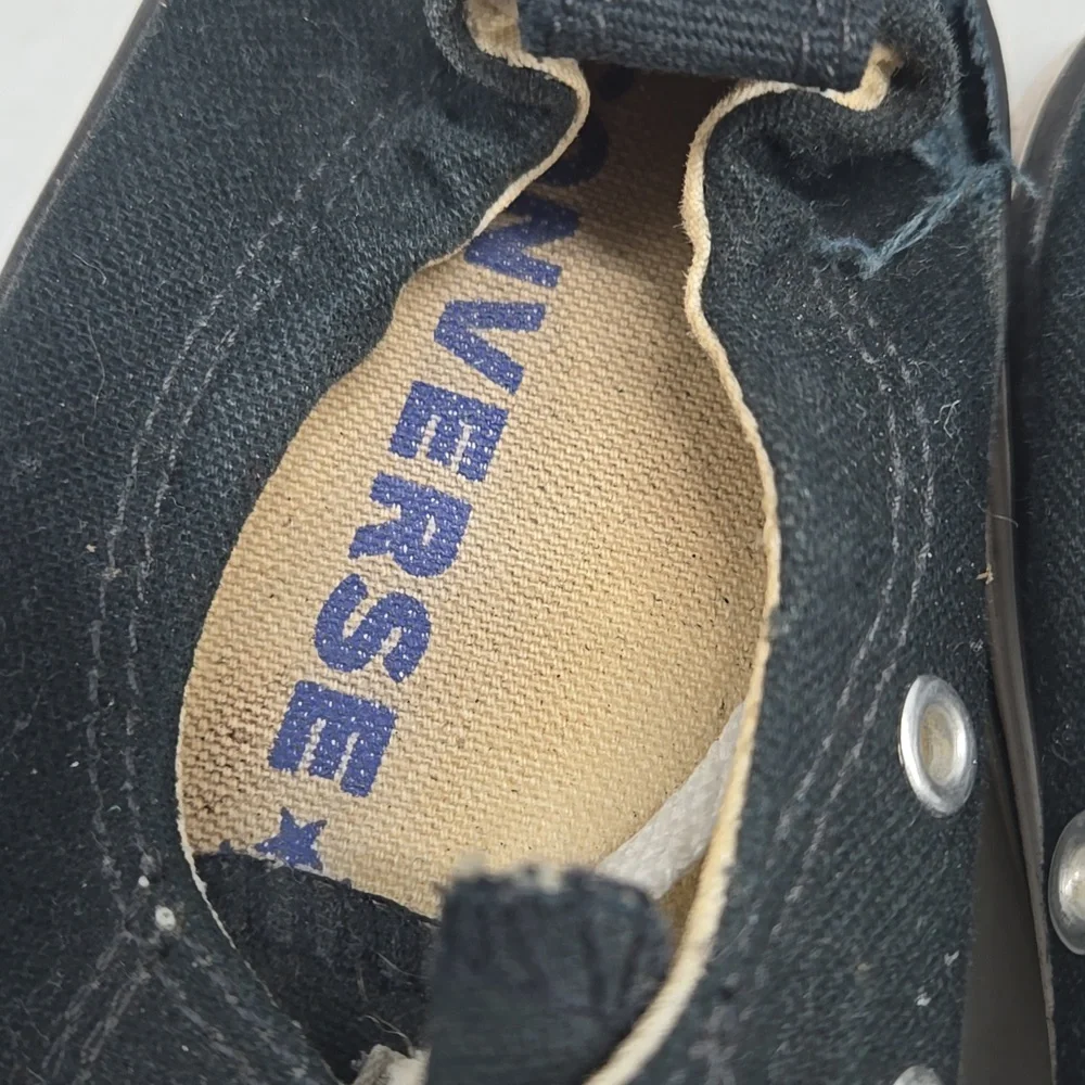Converse Chuck Taylor All Star Shoreline Slip-On Sneaker Black 7 - Picture 3 of 13